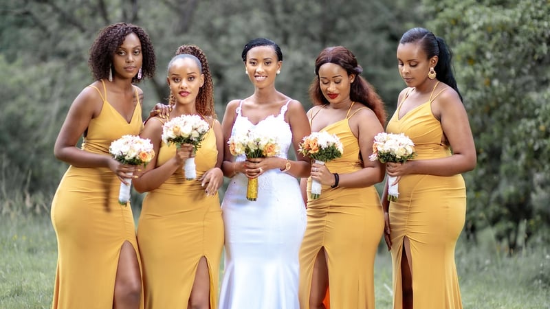 Bridesmaids' Fairy Dresses